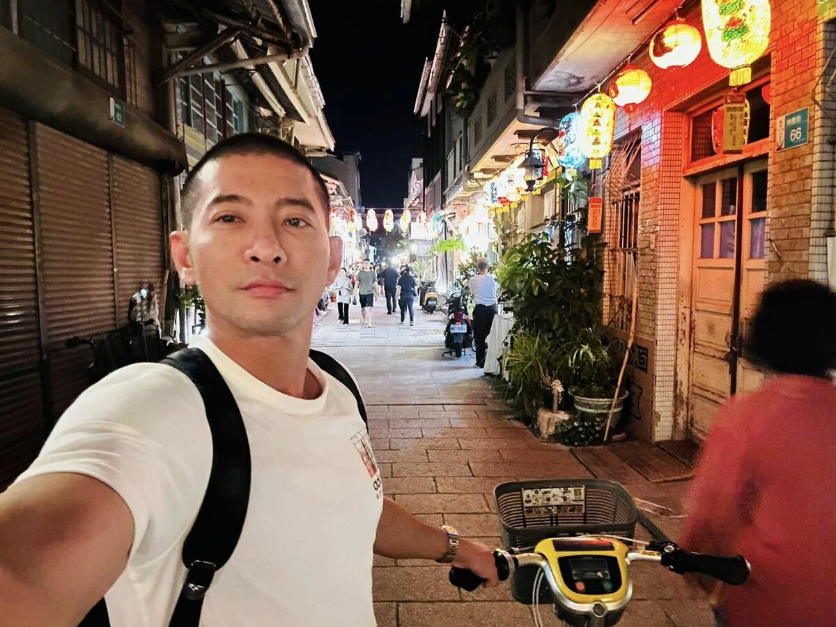 公民老師黃益中發文道歉。（翻攝自黃益中臉書）