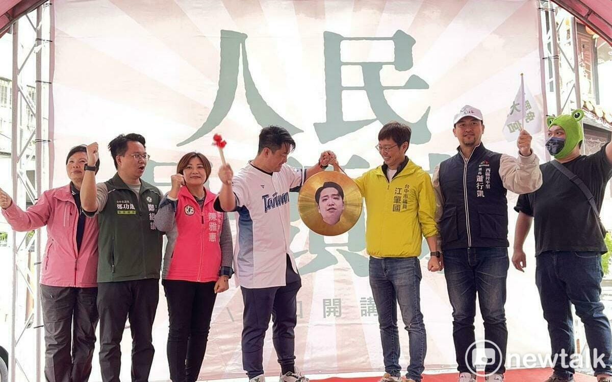 綠營廟口開講 卓冠廷：盧秀燕跌落神壇 羅廷瑋會不會踩著她往上爬？