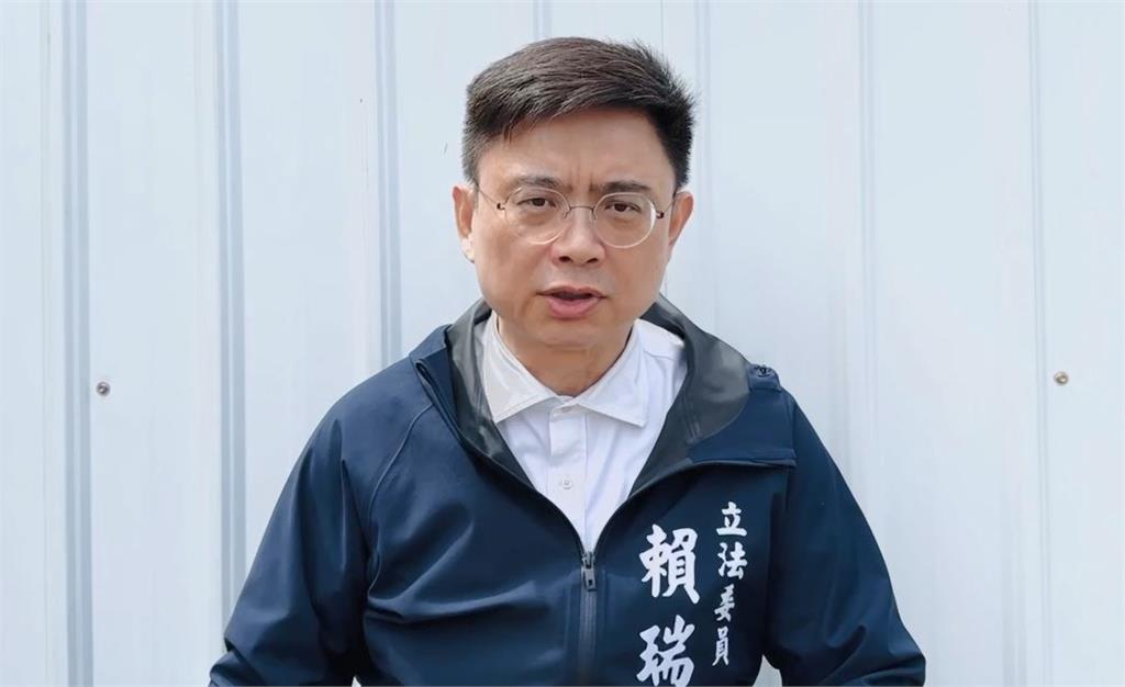 民進黨立委賴瑞隆。 圖：賴瑞隆國會辦公室/提供（資料照）
