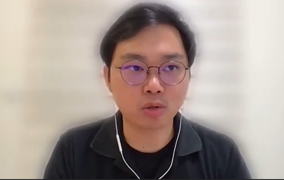 台南市民團協會理事長謝長穎強調，台灣是隨時有複合性災難的國家，全社會防衛韌性實地演練讓人看到我們已經從韌性社區往韌性社會、韌性國家邁進。 圖：謝長穎提供（擷自訪談畫面）