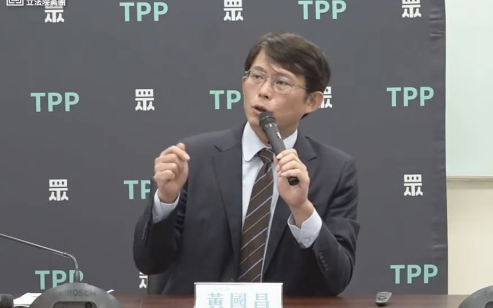 黃國昌籲行政院長卓榮泰要抗中保台，那就請做一點實事。 圖：林昀真/翻攝