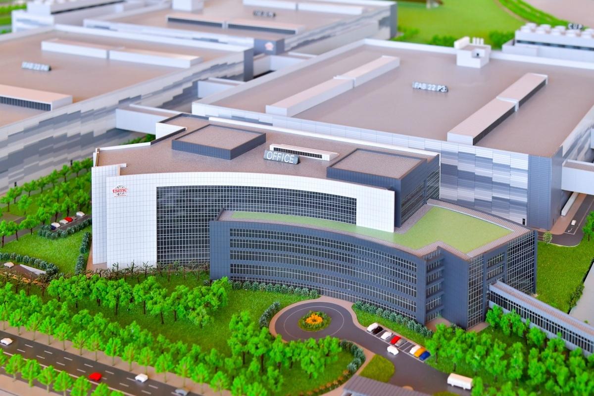 高雄晶圓22廠將創造7000個高科技工作機會。 圖：行政院/提供