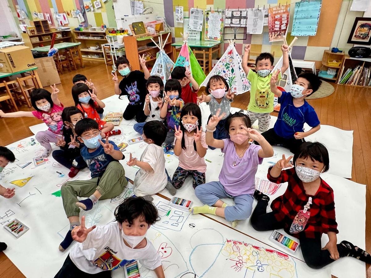「2025高雄兒童藝術節—樂高雄」將推別具一格的美感塗鴉教育課。 圖：高雄市教育局/提供