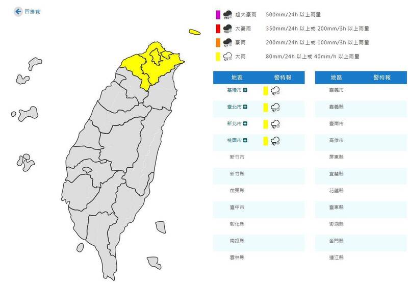 圖：氣象署提供