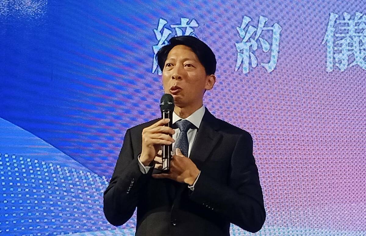 桂梓捷表示，雲馥數位將深度參與文藻在AI創新發展上的核心策略規劃，共同實踐全方位的AI教育學院。 圖：孫家銘攝