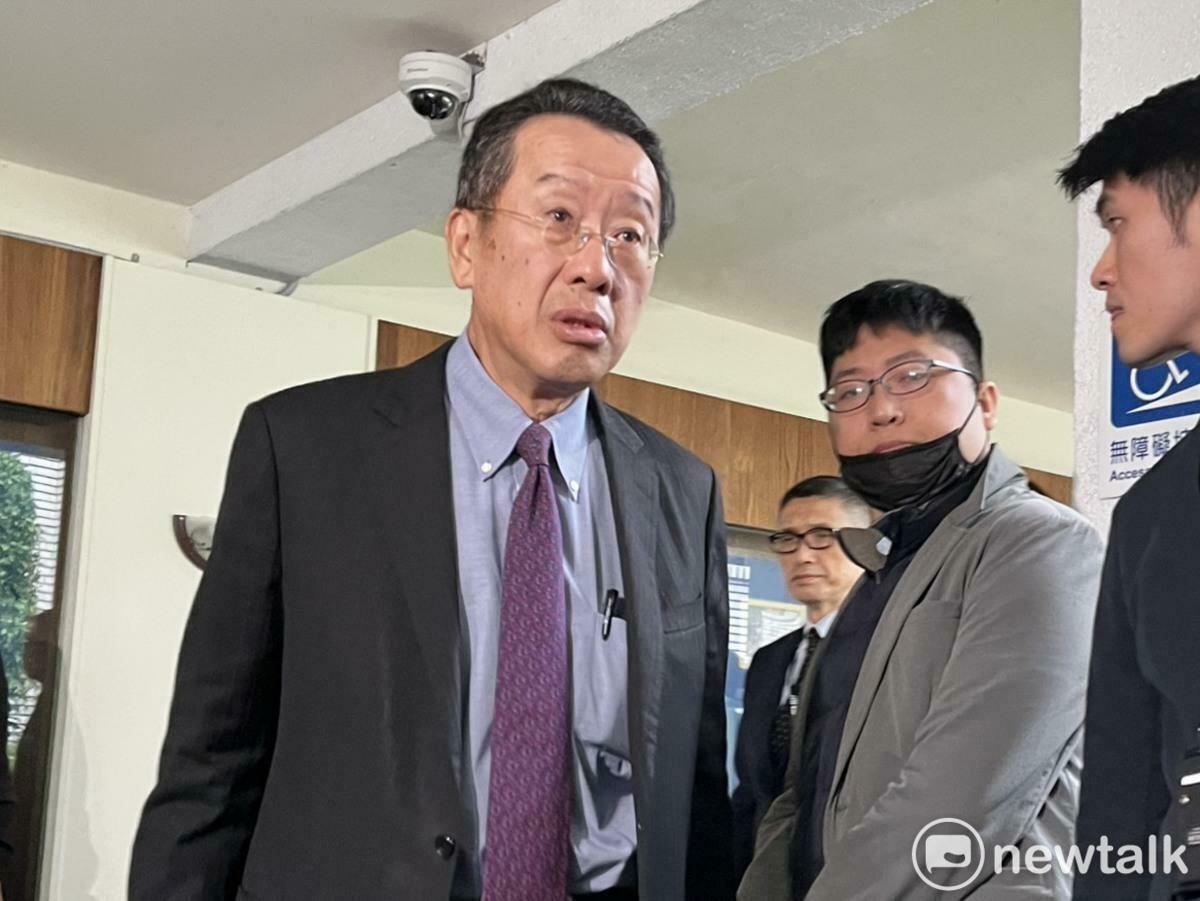 中共解放軍今 (1)日宣佈對台實施軍演，國防部長顧立雄反批，先管好內部貪腐事情。 資料照片：金大鈞/攝