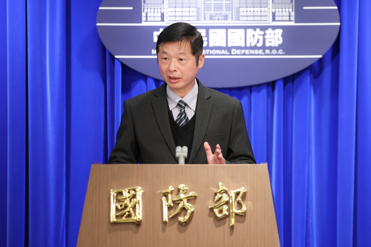 國防部全動署副署長劉泰益。 圖：國防部提供