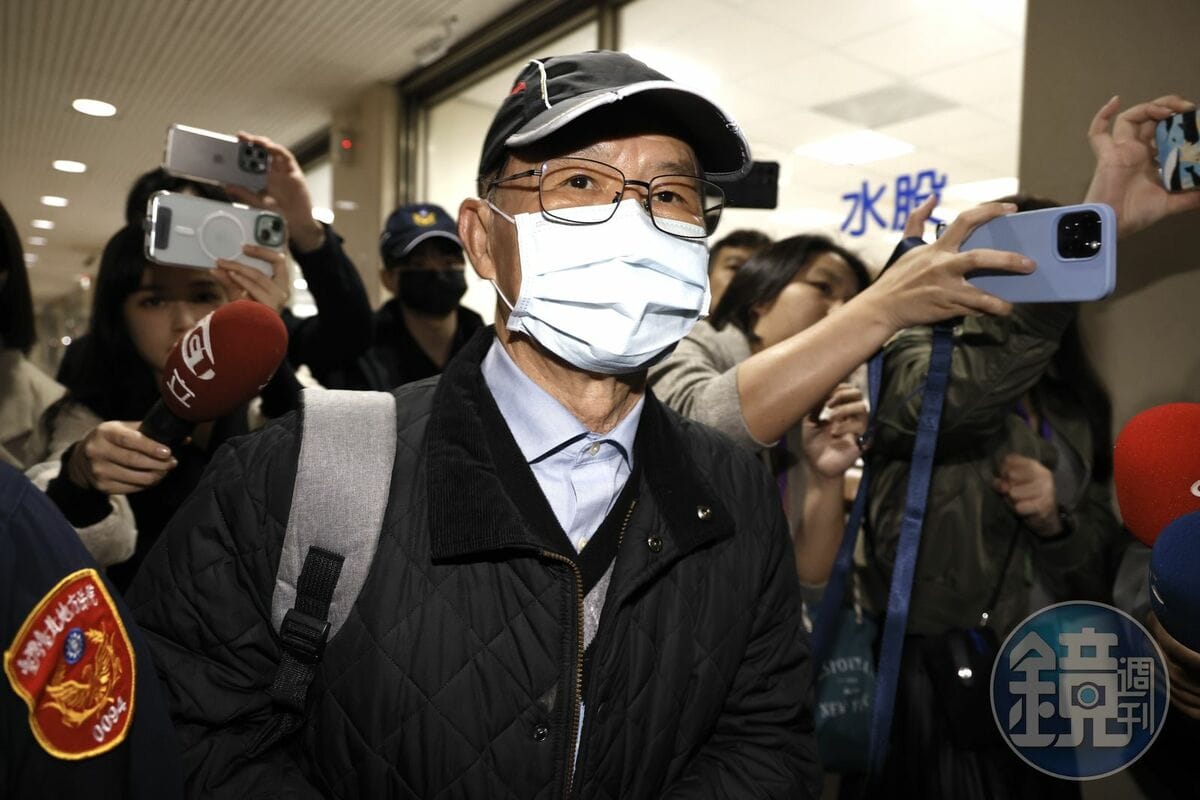 彭振聲偵訊時已認罪，今出庭時重申不會翻供。 圖：鏡傳媒資料照