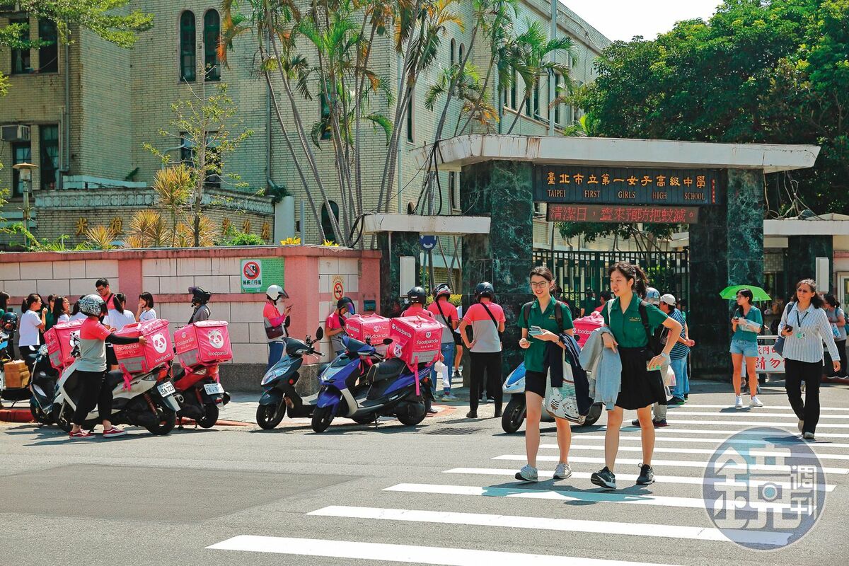 北一女近日發出公告，禁止教職員工接受中共所屬媒體採訪。（示意圖） 圖：鏡傳媒資料照