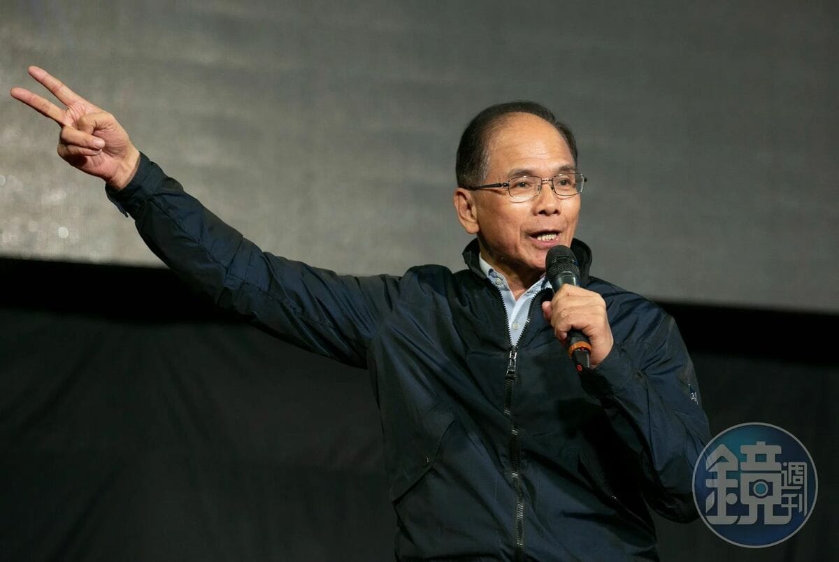 前立法院長游錫堃辦公室傳出遭共諜滲透。 圖：鏡週刊提供