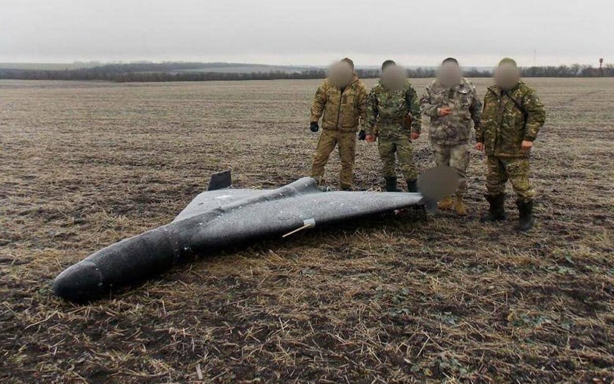 根據烏克蘭空軍統計，4 月 1 日夜間是烏克蘭今年首次沒有遭到大規模俄軍無人機攻擊。 圖：翻攝自 NEXTA X 帳號