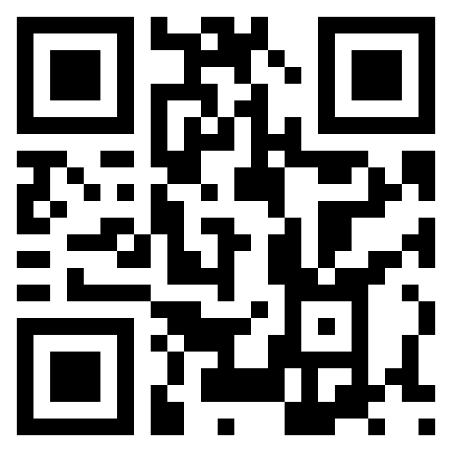 警政服務APP QR code。 圖：內政部提供