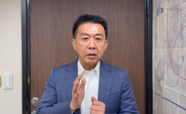 許智傑發聲明指出，辦公室日前發現同仁疑似赴澳洩密，即要求其離職，若有違法，絕不寬貸。 圖：許智傑服務處提供