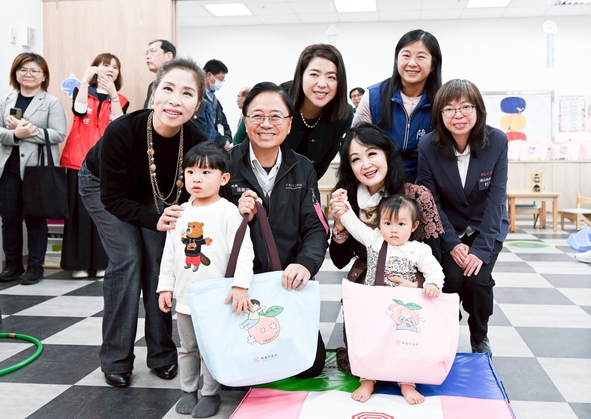 桃園市創全國之先成立專責早療服務的「桃園市婦幼衛生所」將於4/7正式營運。 圖：桃園市政府/提供