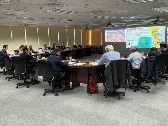高市第129次都市計畫委員會，審議通過台積電高雄P4、P5廠都計變更案。 圖：高雄市都發局/提供