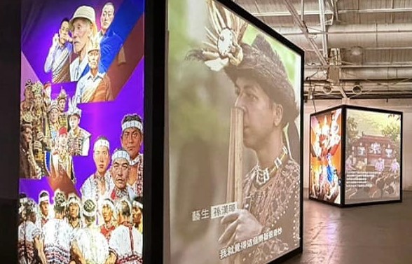 「藝百家」展覽獲美國繆斯設計大獎展覽與活動類金獎。 圖：高科大創新設計學院/提供