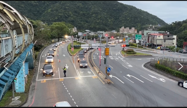 公路局表示，國慶連假首日將管制蘇花路廊往花蓮方向車輛。 圖：蘇澳分局／提供