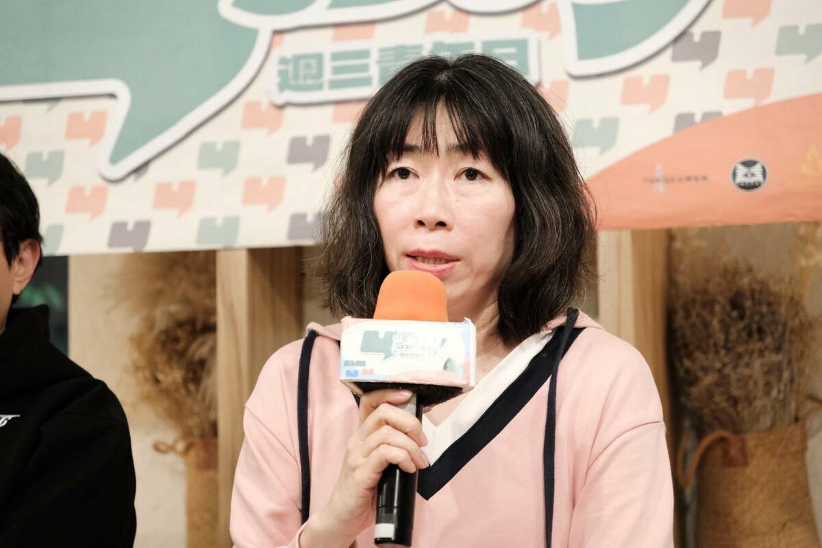 臺灣海洋大學法政學院教授江雅綺。 圖：Y’s Day「週三青年日」提供