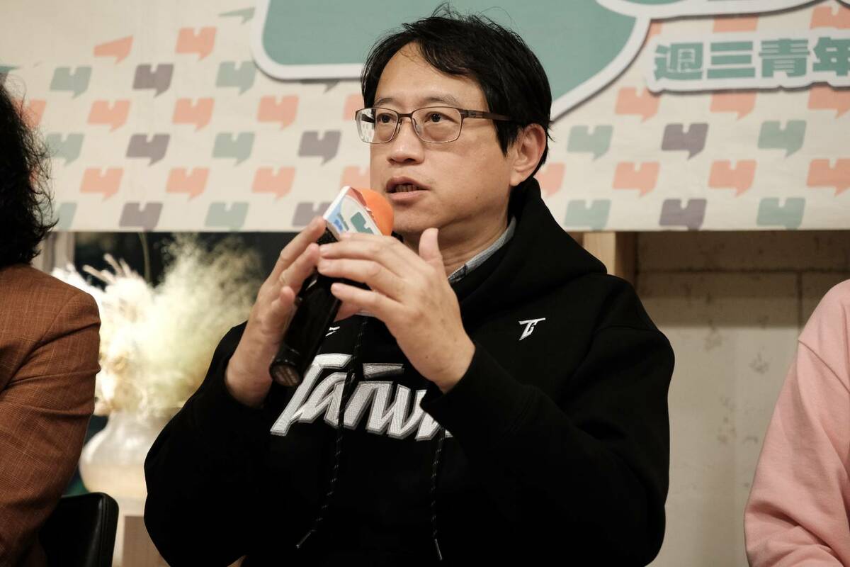 遠景基金會副執行長宋承恩。 圖：Y’s Day「週三青年日」提供
