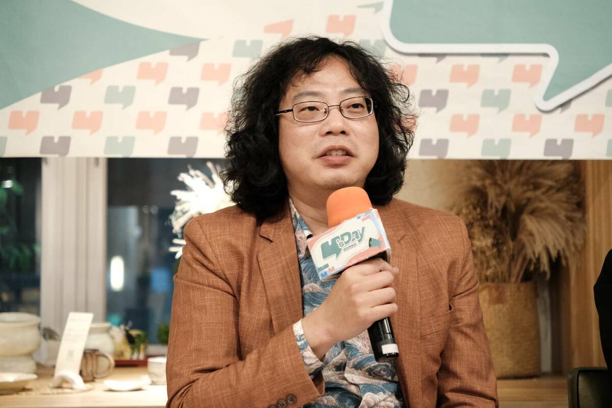 逢甲大學兼任助理教授蕭育和。 圖：Y’s Day「週三青年日」提供