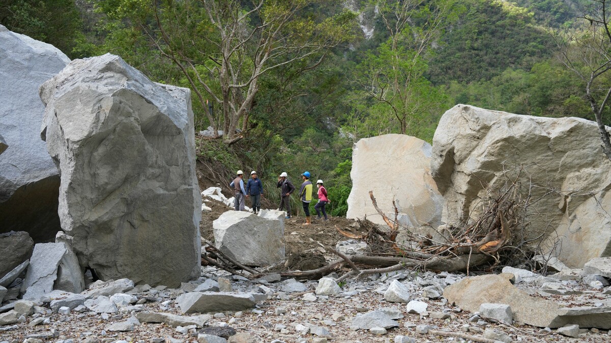 去年0403花蓮大地震發生後，內政部立即組成跨署處重建小組積極投入重建工作。 圖：內政部/提供