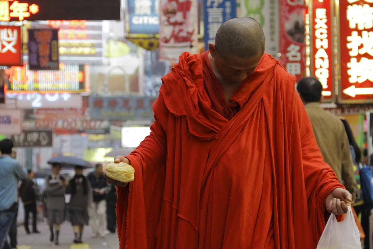 《行者》 劇照。 圖：蔡明亮提供