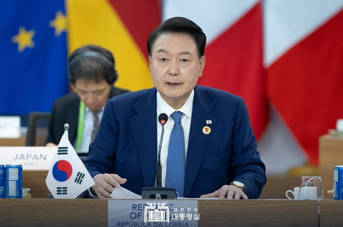 尹錫悅成為南韓憲政史上第二位被罷免的總統。圖 :（翻攝sukyeol.yoon IG）