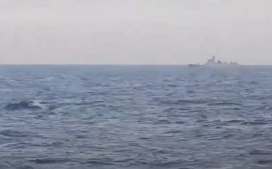 0架次共機！7共艦、7公務船台海周邊活動 國軍嚴密監控