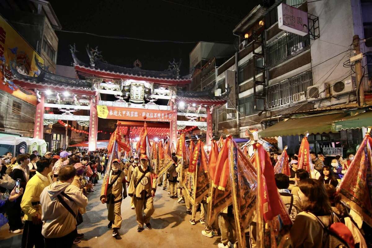 年度宗教盛事大甲媽祖遶境活動，5日行經彰化市區。 圖：翻攝「臉書」我愛大甲媽【活動情報討論區】公開社團