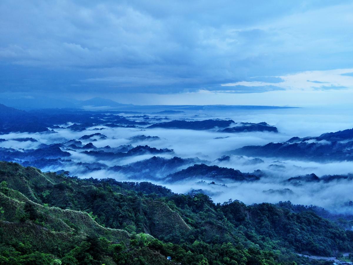 5號步道雲海景觀。 圖：台中市政府/提供