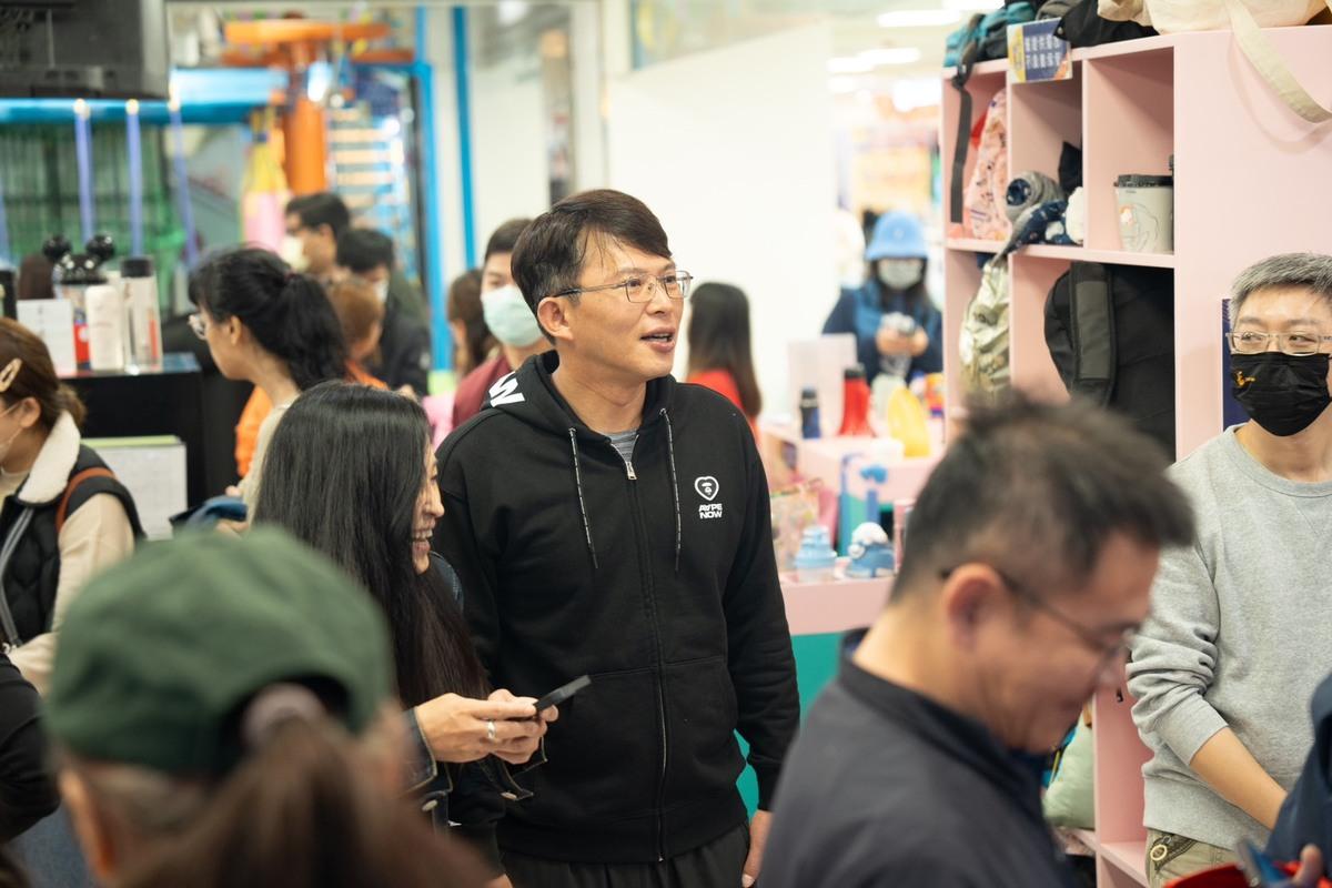 民眾黨主席黃國昌。 圖：民眾黨 / 提供