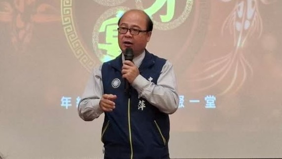 孫健萍呼籲賴政府暫緩台積電赴美投資，對萊豬、萊牛課高額關稅反制川普。 圖：孫健萍/提供