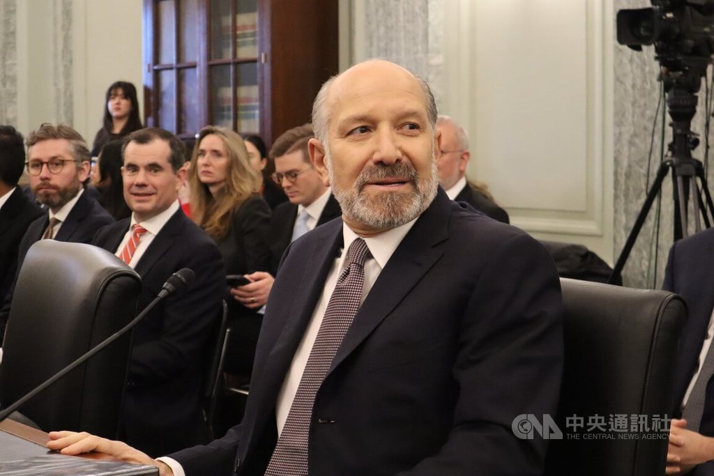 美國商務部長盧特尼克6日表示，總統川普的關稅策略不會延後上路，「絕對會持續實施數天甚至數週」。圖攝於1月29日。中央社記者鍾佑貞華盛頓攝  114年4月7日 圖：中央社提供