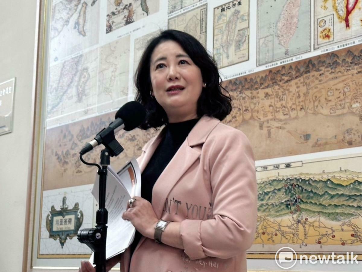立法院長韓國瑜批綠打麻將只想打清一色，民進黨團幹事長吳思瑤批評，國民黨只想詐胡。 圖：金大鈞/攝（資料照）