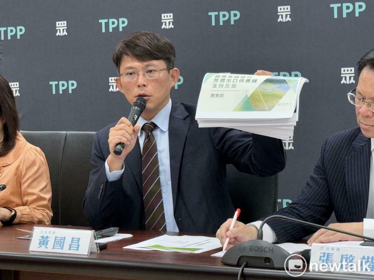 民眾黨團總召黃國昌。 圖：周煊惠 / 攝