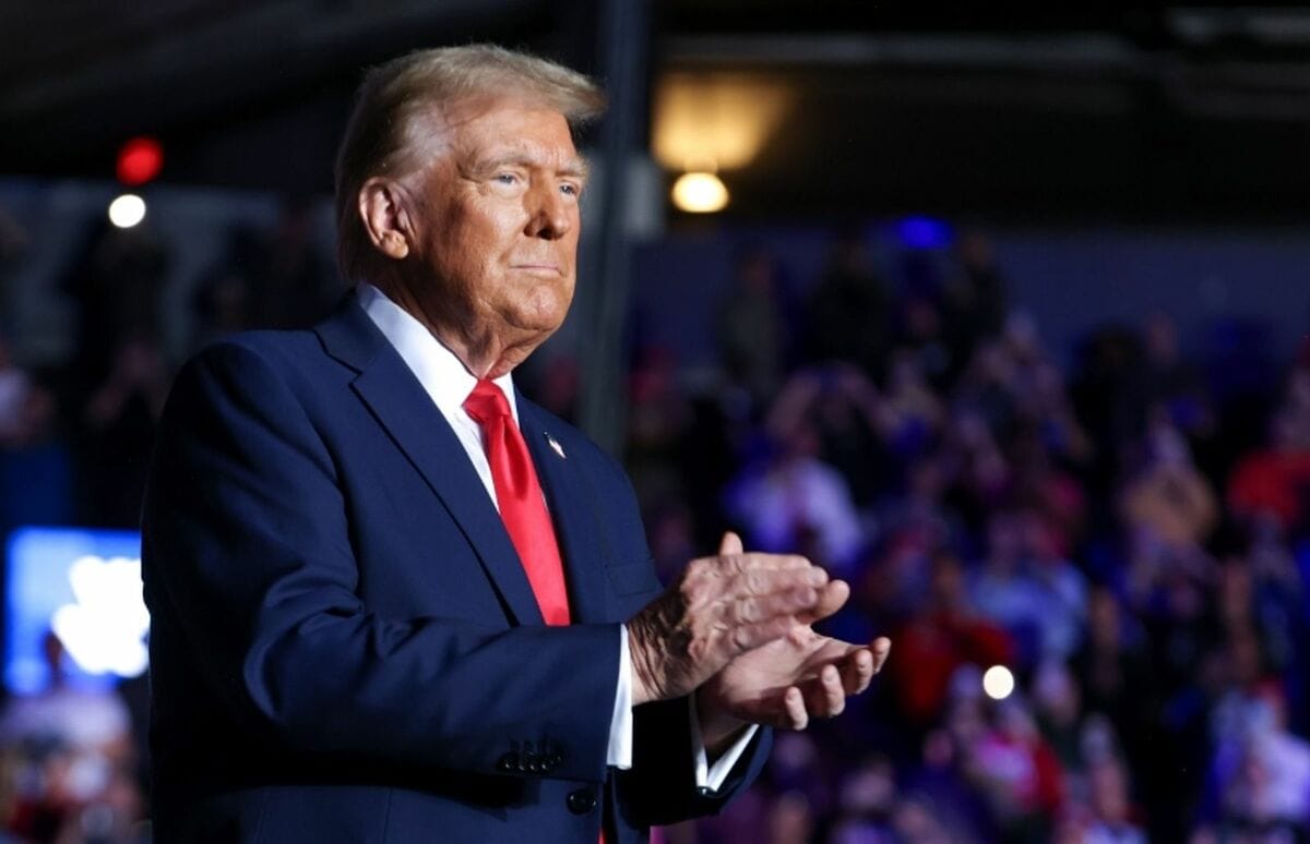 川普強調「對美國來說，關稅是一件非常美好的事！」 圖：翻攝自Donald J. Trump臉書