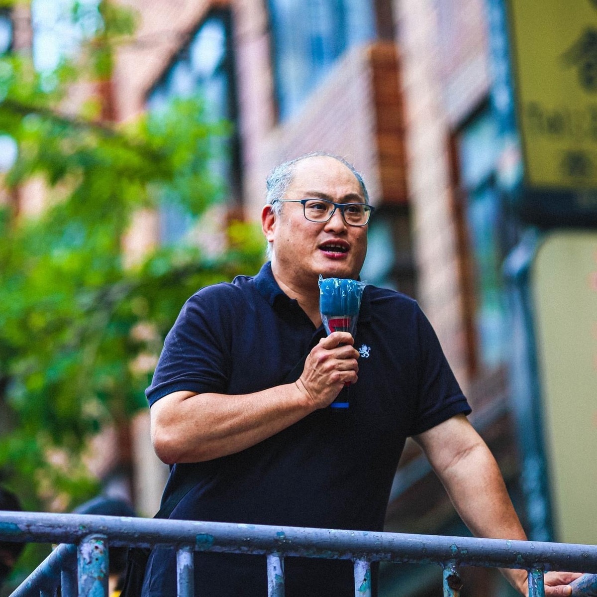 台灣人權工作者李明哲批評，鄭麗文推動的並非所謂「香港化」，而是「澳門化」的路線。 圖：取自李明哲臉書（資料照）