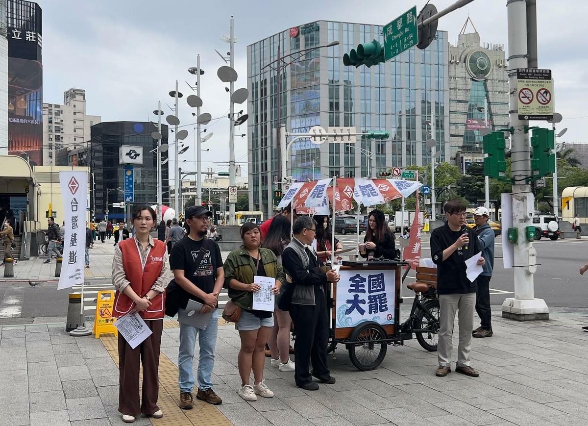 國民黨近期發起多起對民進黨立委的罷免行動，試圖反制「大罷免」潮。(示意圖) 圖：台灣基進提供