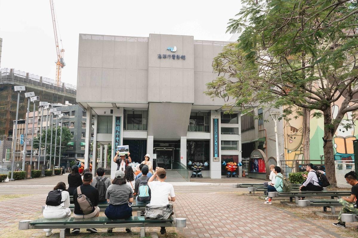 高雄市電影館曾是國民黨設立的「民眾服務社」。 圖：「港都認識王」/提供