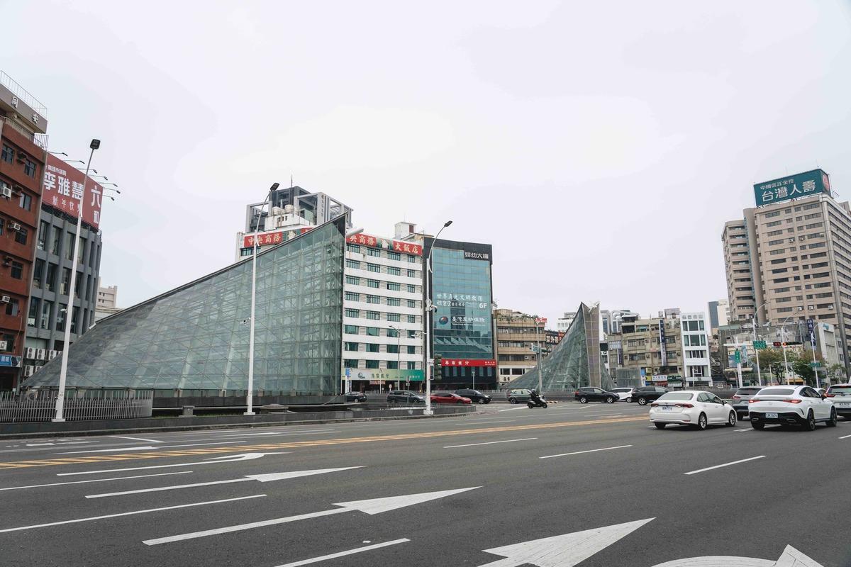 捷運美麗島站周邊曾是美麗島事件的發生地。 圖：「港都認識王」/提供