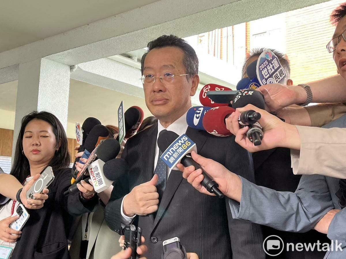 國安局報告指出，共諜案現退役軍人佔6成，顧立雄指出，現著重於無論階級的揭秘查核。 圖：金大鈞/攝（資料照）