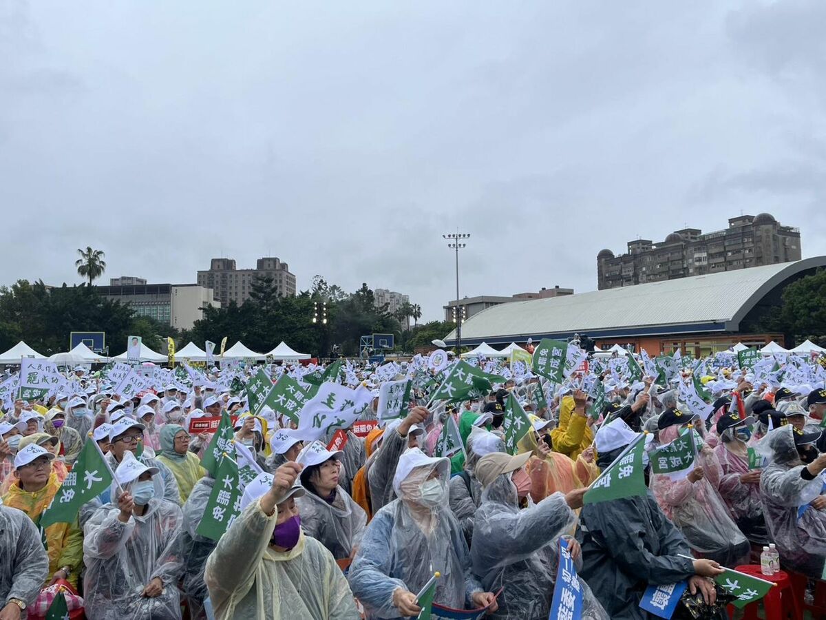 民進黨日前在新北舉辦「人民是頭家」政策宣講活動。 圖：翻攝自民主進步黨臉書
