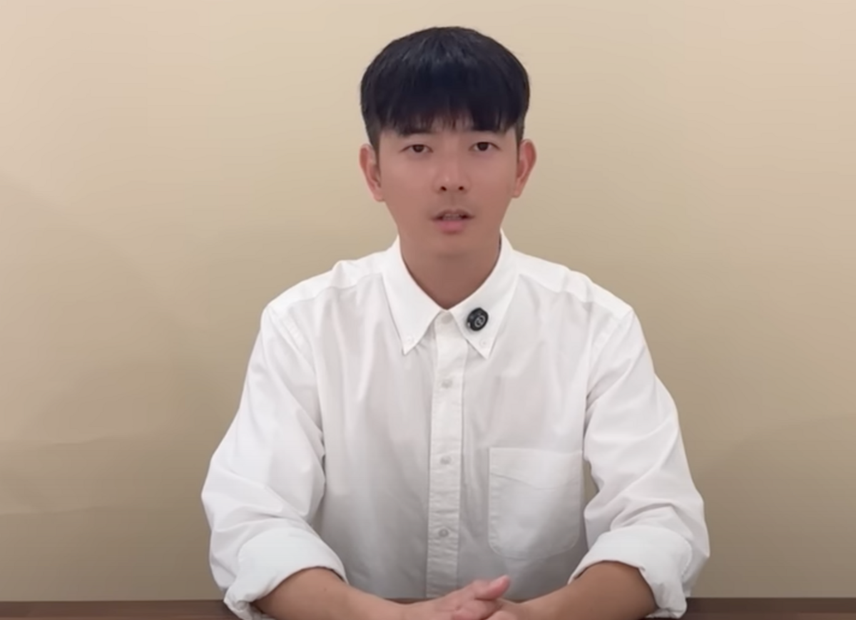 宥勝先前被女助理指控性騷擾，遭判8個月徒刑，緩刑5年。在沉寂22個月後，7日宥勝無預警發布影片，宣告復出。 圖：翻攝自宥勝YT頻道