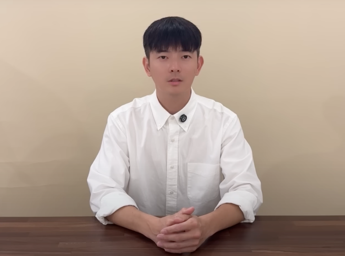 宥勝先前被女助理指控性騷擾，遭判8個月徒刑，緩刑5年。 圖：翻攝自宥勝YT頻道