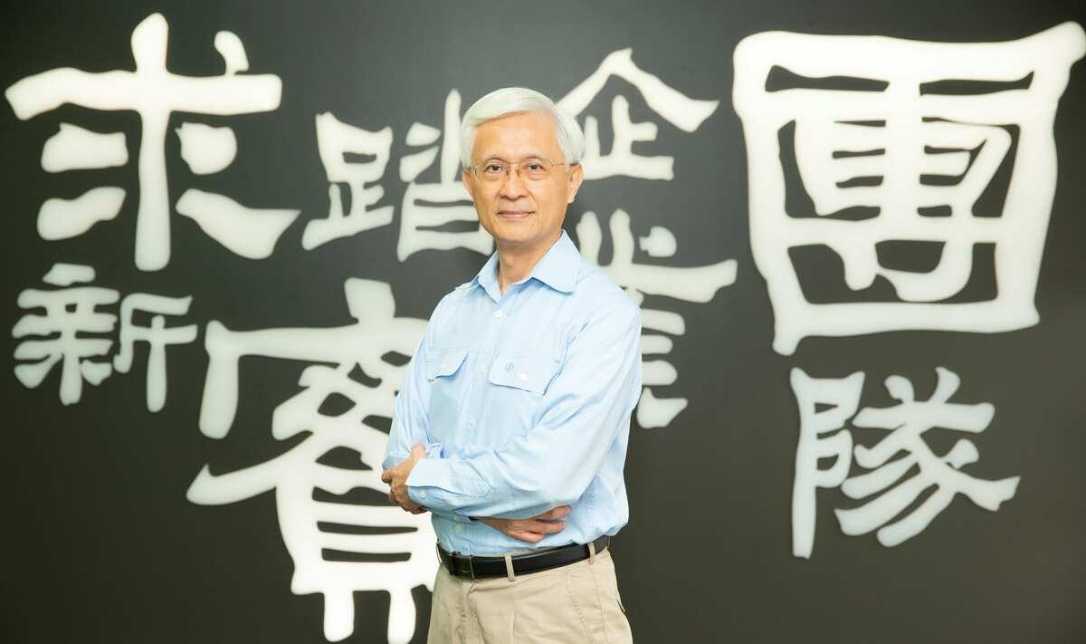 黃建智宣布中鋼再獲世界鋼鐵協會認可，成為永續發展憲章的簽署成員。 圖：中鋼/提供