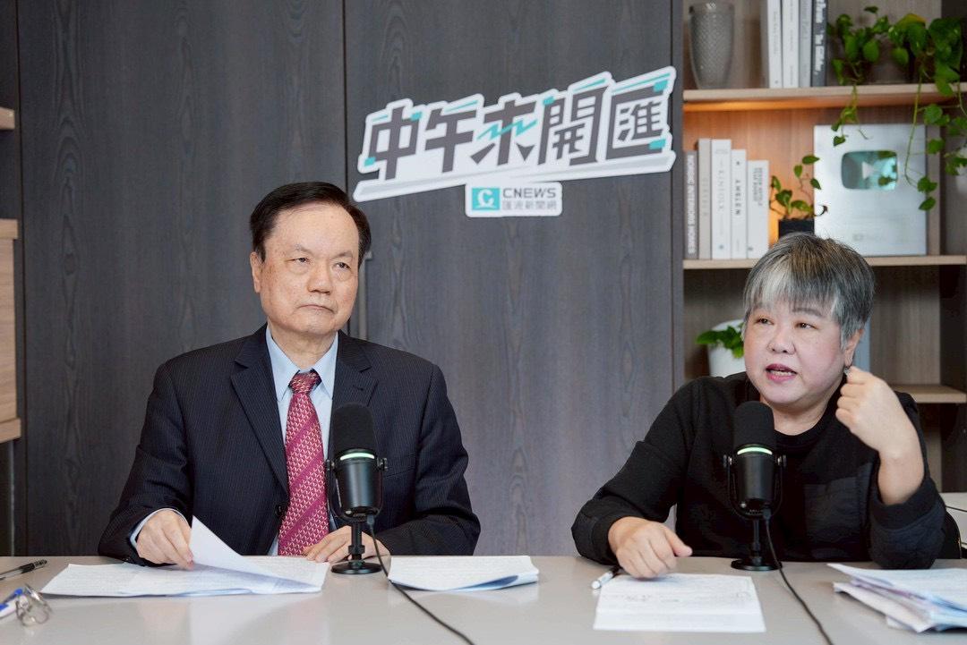 西陵電子董事長吳思鍾今（8）日接受《CNEWS匯流新聞網》政論節目《中午來開匯》主持人黃光芹專訪。  圖：CNEWS匯流新聞網提供