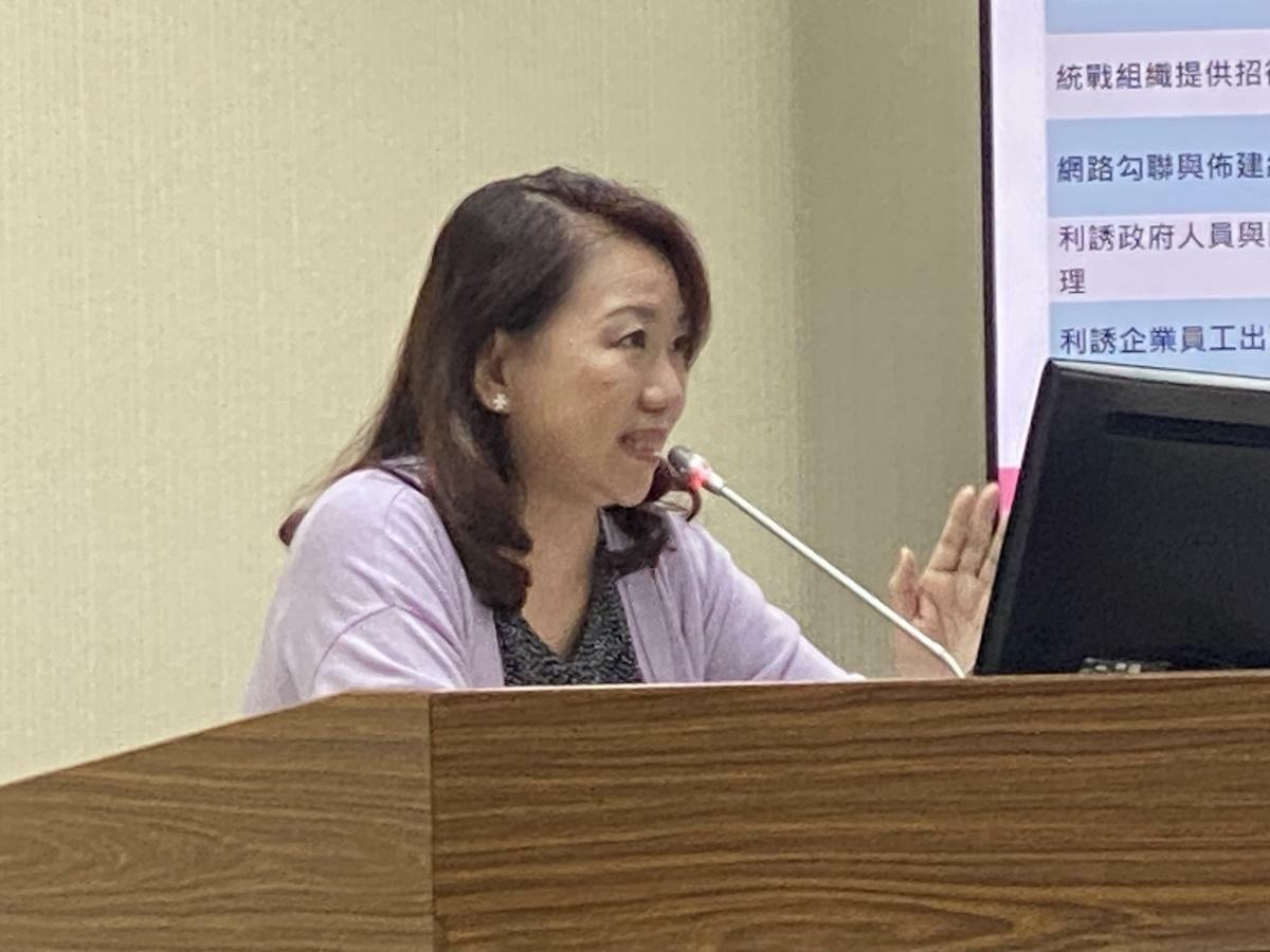 民進黨立委羅美玲 圖：林朝億/攝