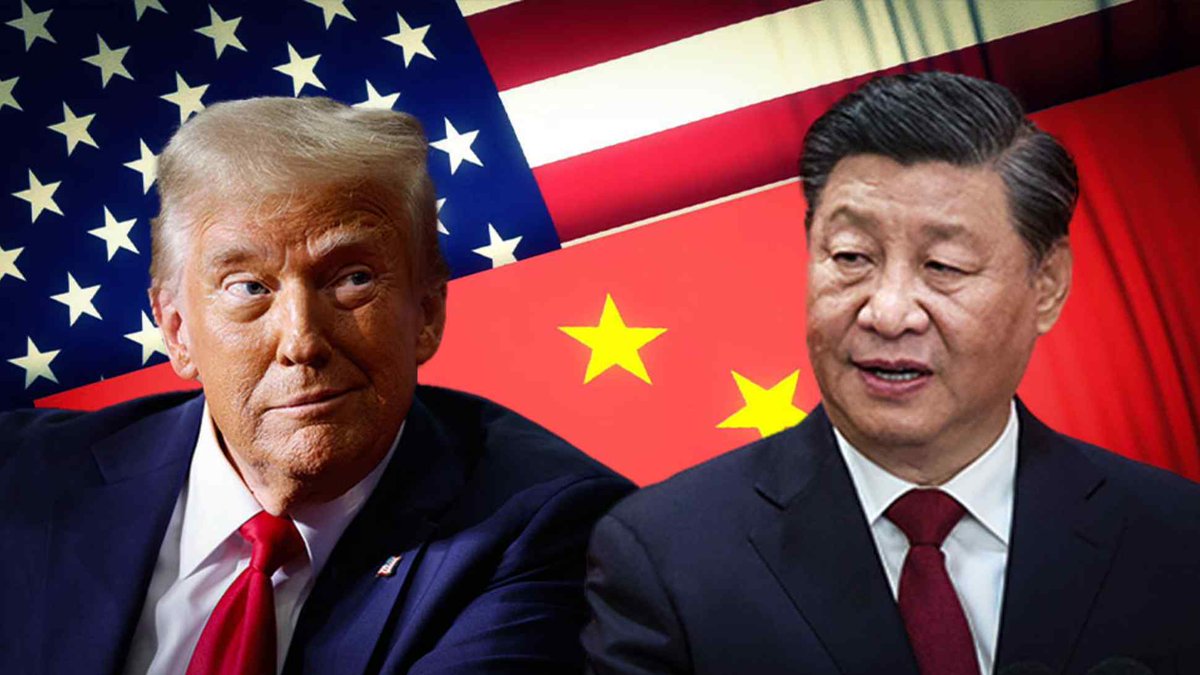 川普日前宣布對所有中國商品加徵 145% 關稅，作為反擊，中國同時將對美國商品的關稅提高至 125%。 圖：翻攝自 X
