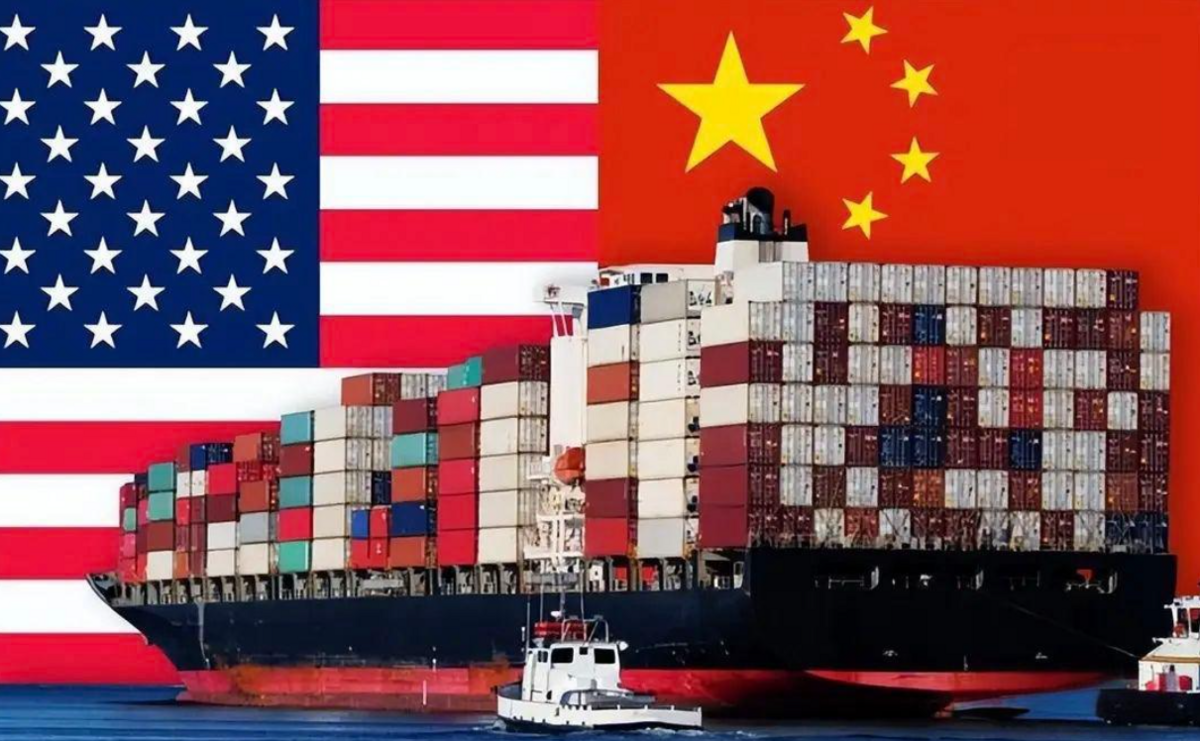 經貿辦表示，中國在談判期間適用稅率為30%，高於其他談判國家，仍存在洗產地風險。 圖:翻攝自百度
