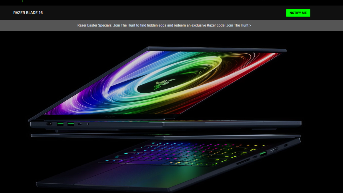 美國對中加徵新關稅，科技業首當其衝，Razer與Framework停售筆電，美加Switch 2預購喊卡，產業布局面臨重整。 圖：翻攝自Razer美國官網